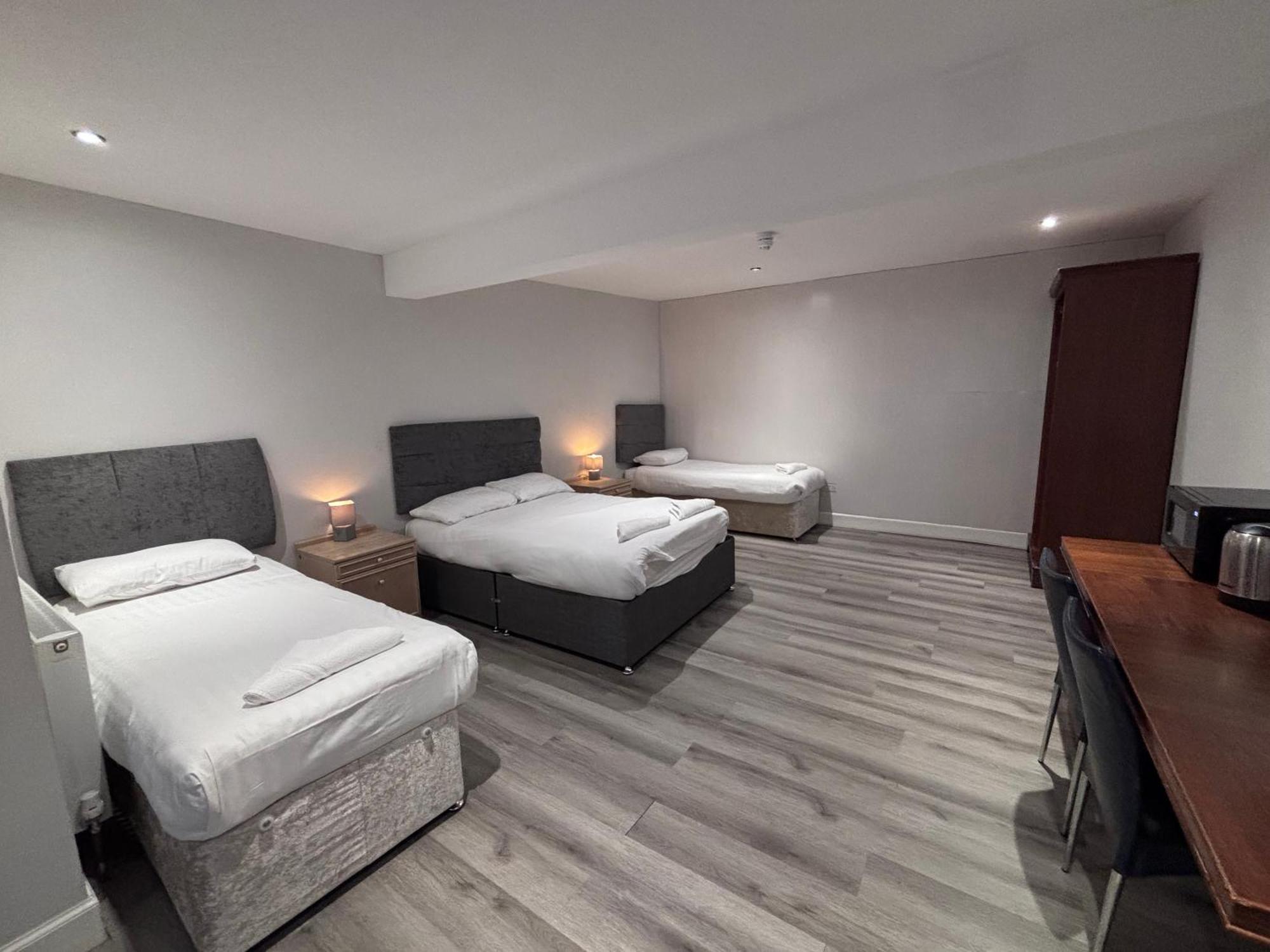 Park View Rooms เอดินบะระ ภายนอก รูปภาพ