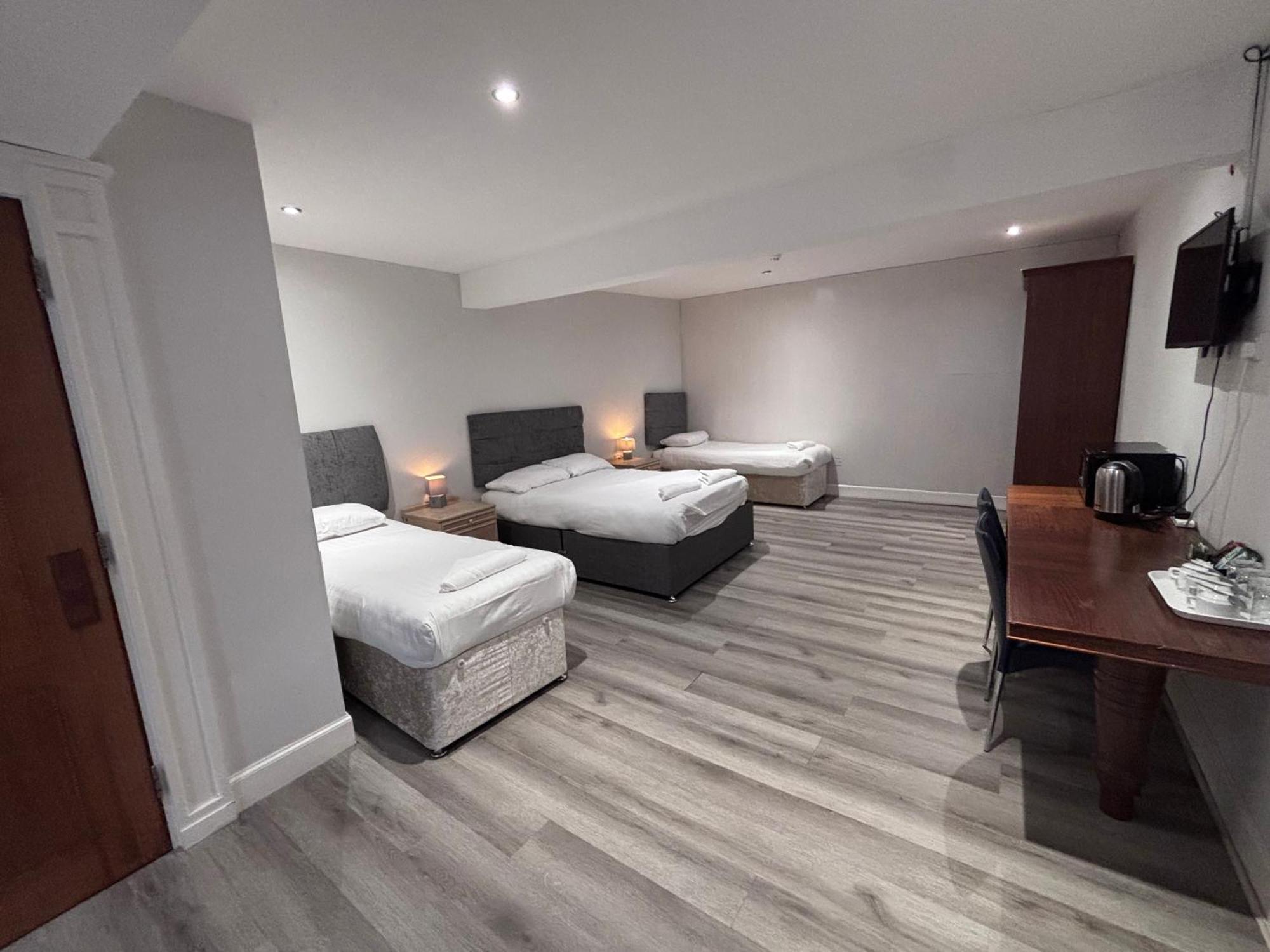 Park View Rooms เอดินบะระ ภายนอก รูปภาพ